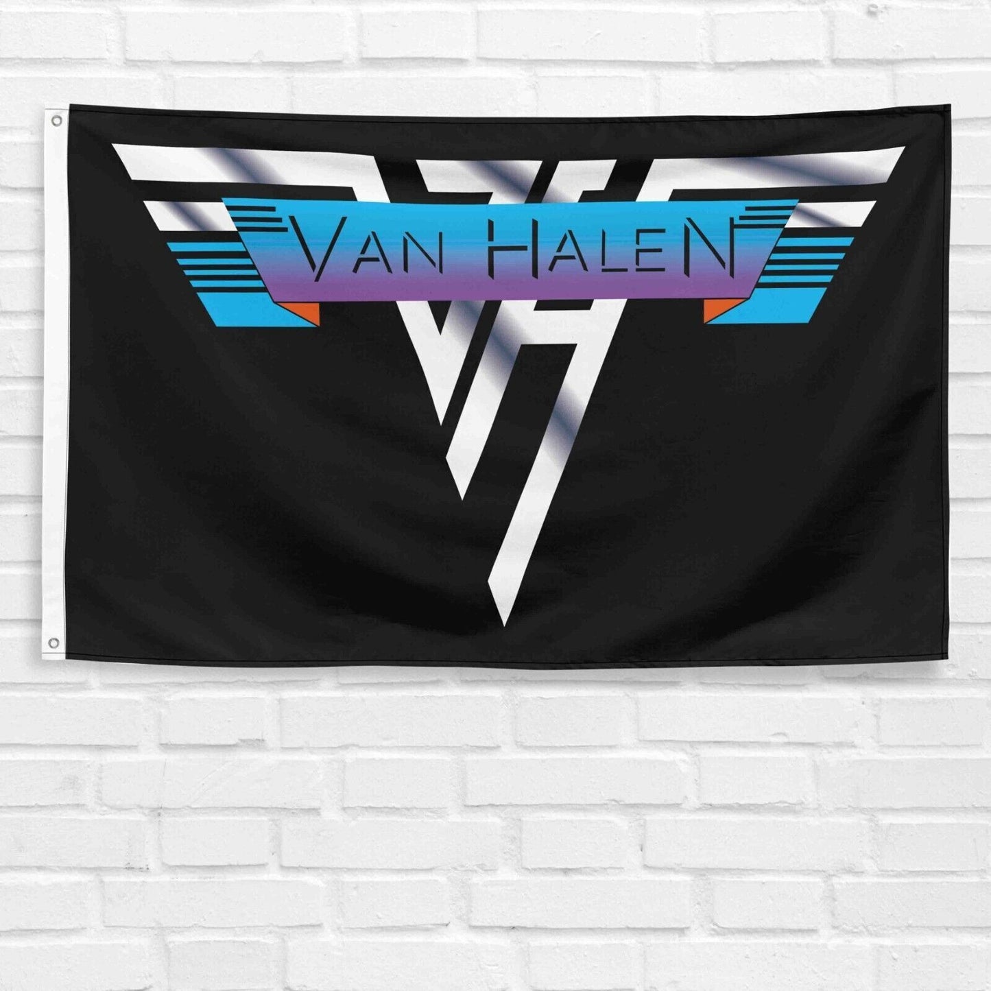 For Van Halen Fans 3x5 ft Flag American Rock Band Album Wall Decor Banner