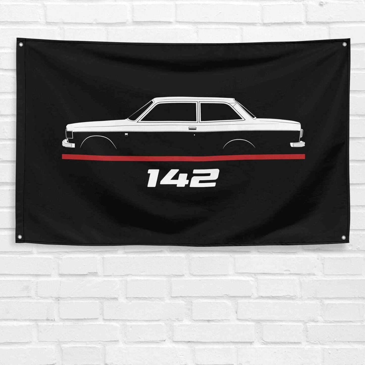 For 142 1967-1974 Car Enthusiast 3x5 ft Flag Grandpa Dad Son Birthday Gift Man Cave Garage Wall Decor Banner