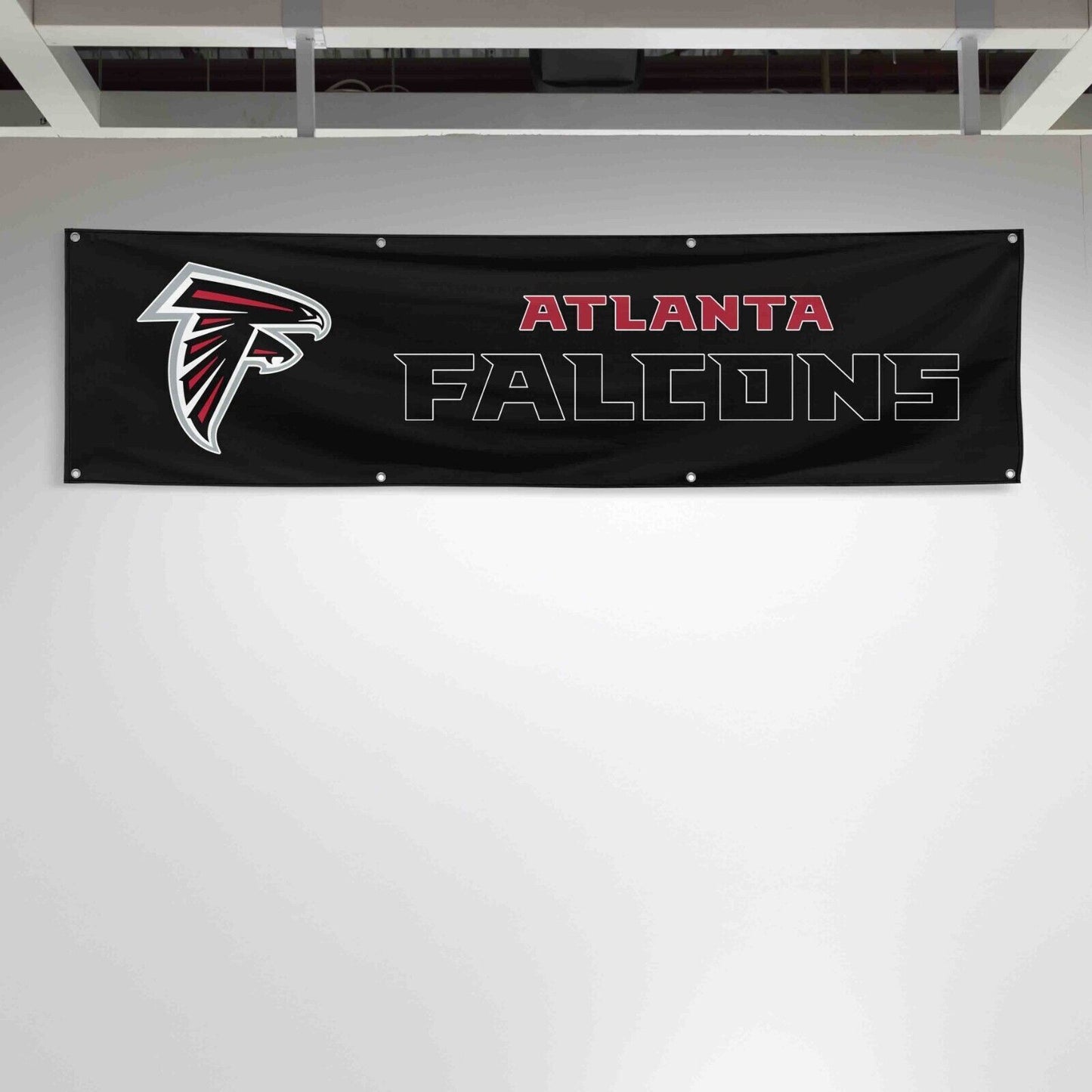 For Atlanta Falcons Football Fans 2x8 ft Flag NFL Gift Man Cave Banner