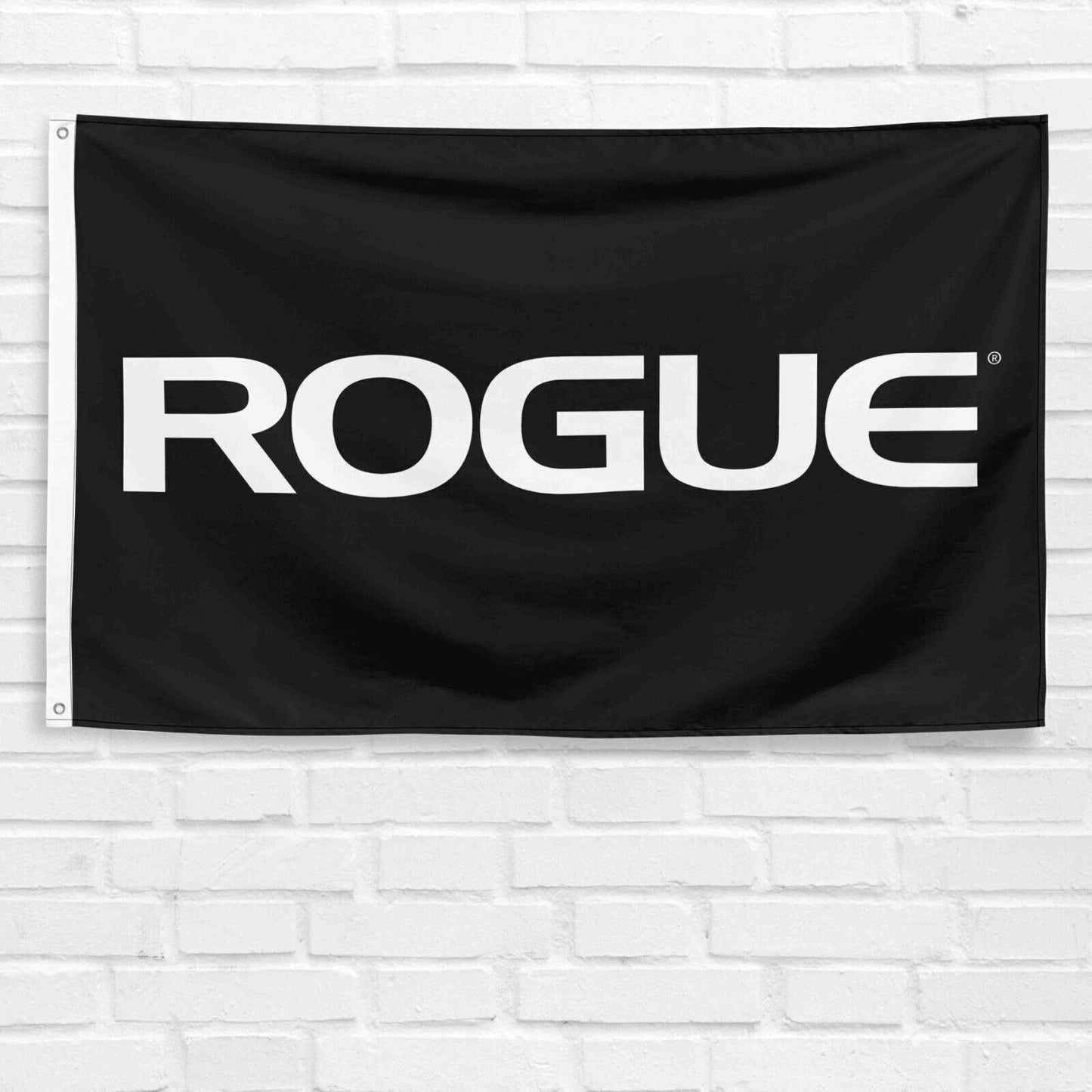 For Rogue Fans 3x5 ft Flag Gym Fitness Workout Weightlifting Crossfit Banner