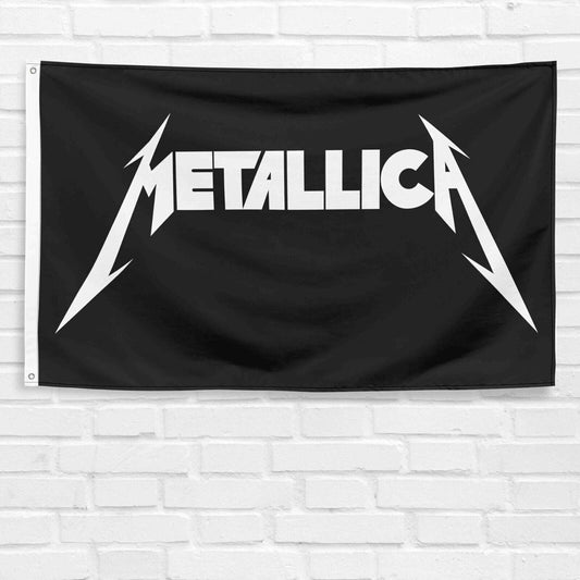 For Metallica 3x5 ft Banner Heavy Metal Band Wall Decor Fast Shipping Flag