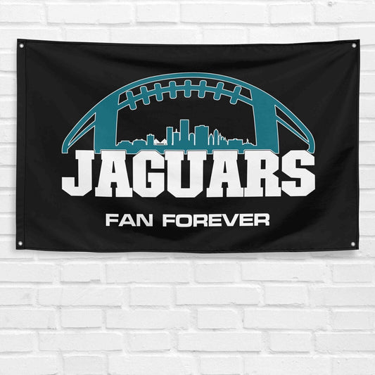 For Jacksonville Jaguars Fans 3x5 ft Flag NFL Football Champions Banner Gift