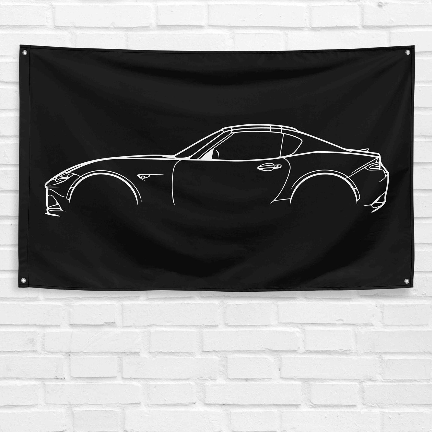 For MX-5 Miata 2020 Car Enthusiast 3x5 ft Flag Grandpa Dad Son Birthday Gift Man Cave Garage Wall Decor Banner