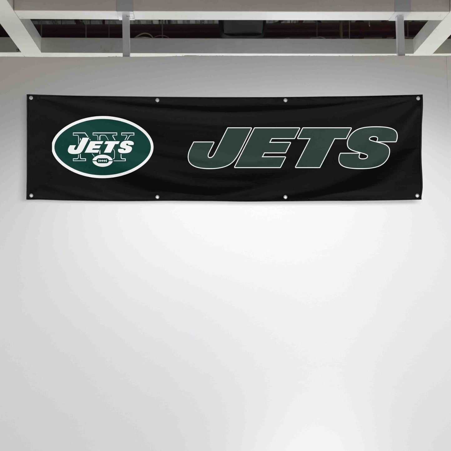 For New York Jets Football Fans 2x8 ft Flag NFL Gift Man Cave Banner