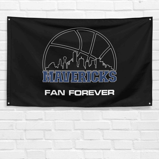 For Dallas Mavericks Fans 3x5 ft Flag NBA Basketball Champions Gift Wall Banner