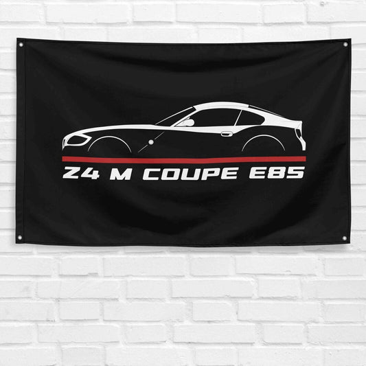 For BMW Z4 M Coupe E85 2006-2008 Car Enthusiast 3x5 ft Flag Gift Banner