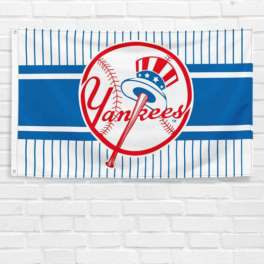 For New York Yankees 3x5 ft Fans Flag MLB Baseball World Series Champions Banner