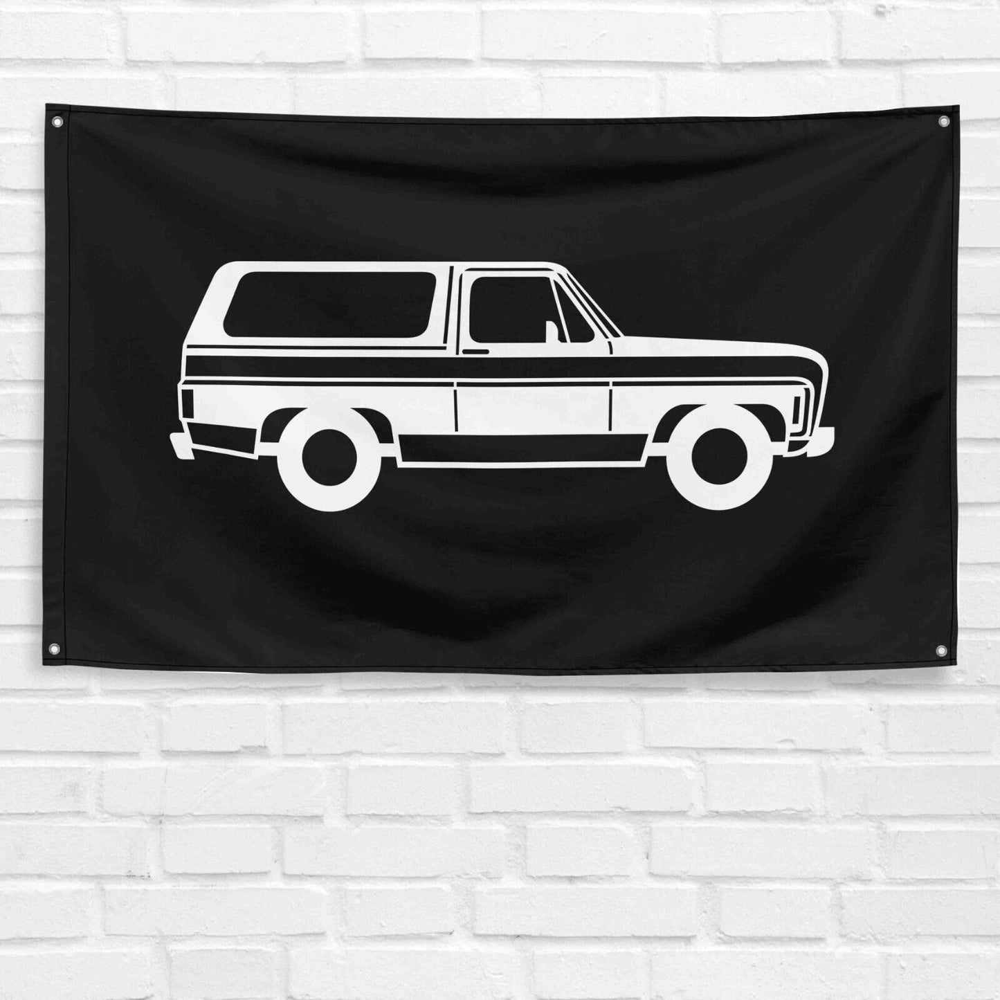 For Chevy Blazer Car Enthusiast 3x5 ft Flag Grandpa Dad Son Birthday Gift Man Cave Garage Wall Decor Banner