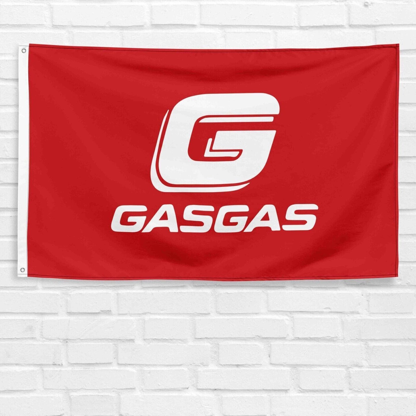 For Gas Gas Motorcycle 3x5 ft Banner MotoGP Racing Garage Wall Sign Flag