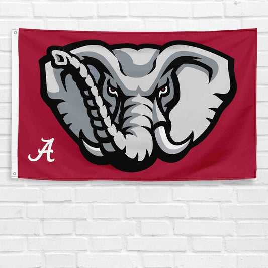 For Alabama Football Crimson Fans 3x5 ft Flag Roll Tide Champions Banner