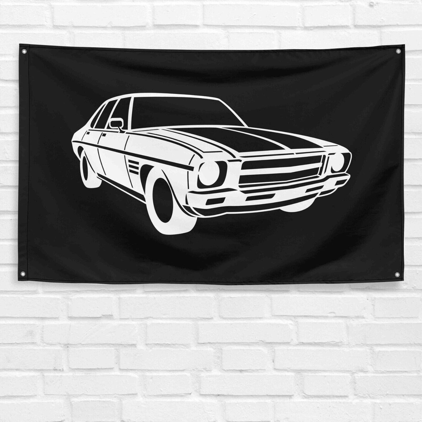 For Monaro Sedan Car Enthusiast 3x5 ft Flag Grandpa Dad Son Birthday Gift Man Cave Garage Wall Decor Banner