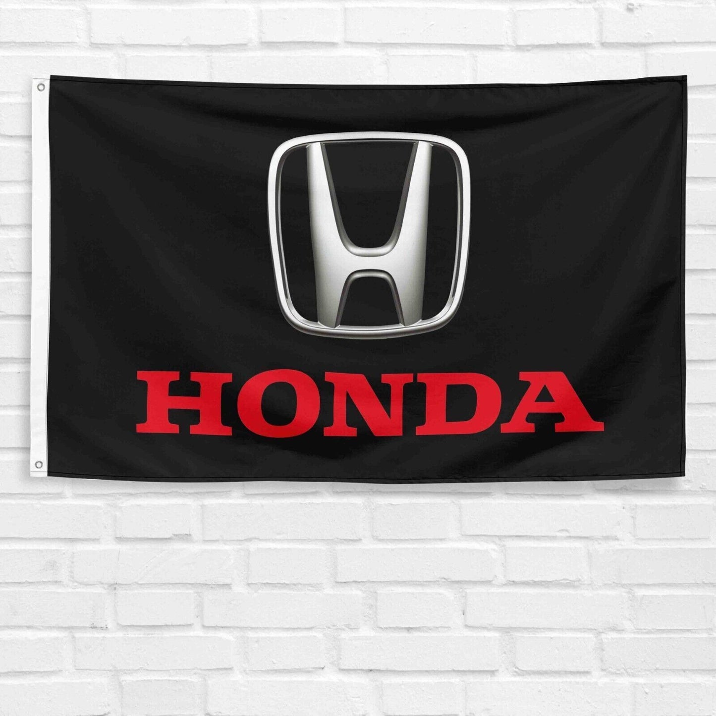 Premium Flag Honda Logo 3x5 ft Banner Car Racing Show Garage Man Cave Wall Sign