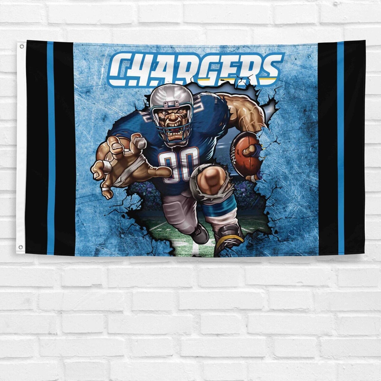 For Los Angeles Chargers Fans 3x5 ft Flag NFL Football Champions Wall Banner