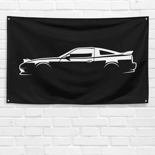 For Silvia 240sx Car Enthusiast 3x5 ft Flag Grandpa Dad Son Birthday Gift Man Cave Garage Wall Decor Banner