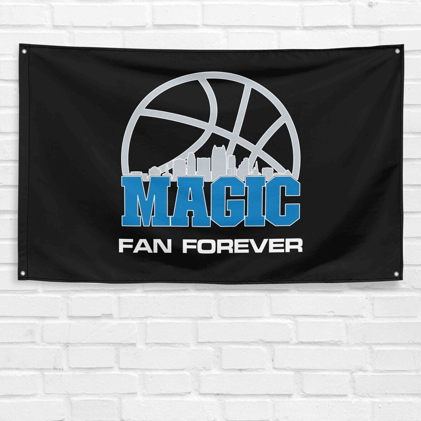 For Orlando Magic Fans 3x5 ft Flag NBA Basketball Champions Gift Wall Banner