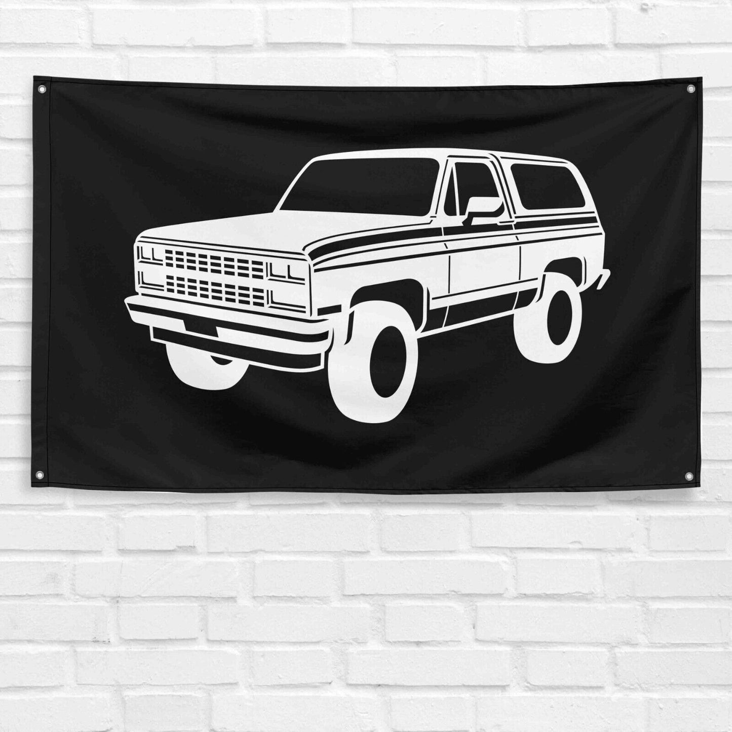 For Blazer K5 1990 Car Enthusiast 3x5 ft Flag Grandpa Dad Son Birthday Gift Man Cave Garage Wall Decor Banner