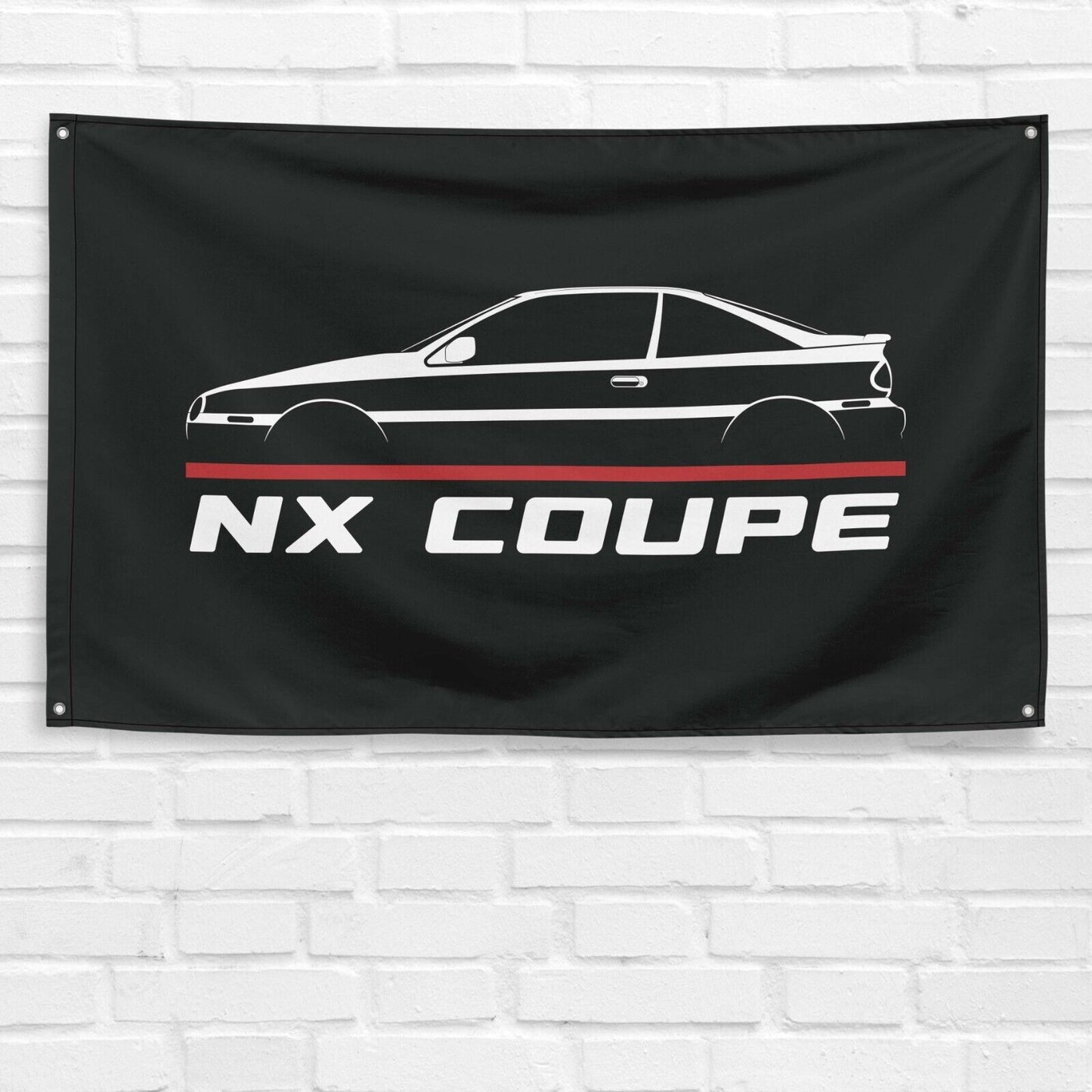 For Nissan NX Coupe 1990-1994 Enthusiast 3x5 ft Flag Banner Birthday Gift