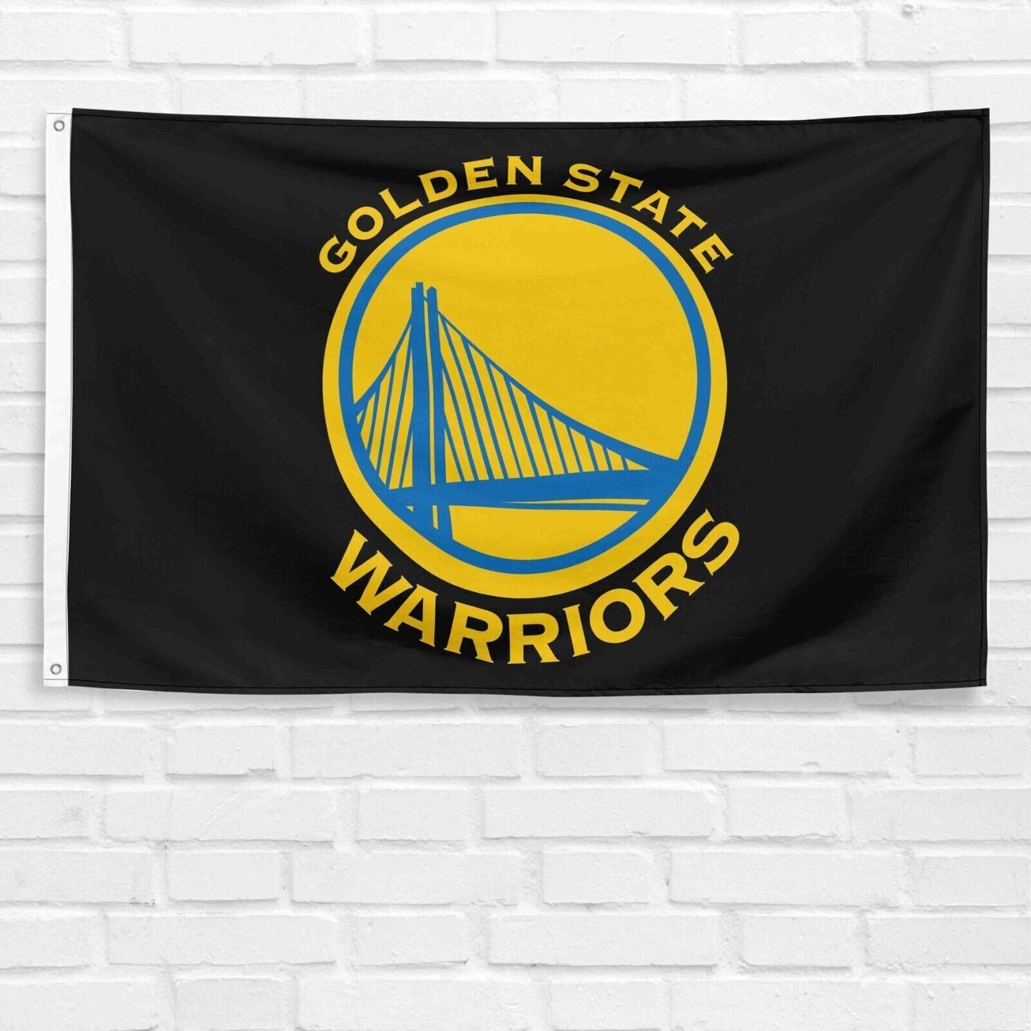 For Golden State Warriors Fans 3x5 ft Flag NBA Basketball Champions Gift Banner