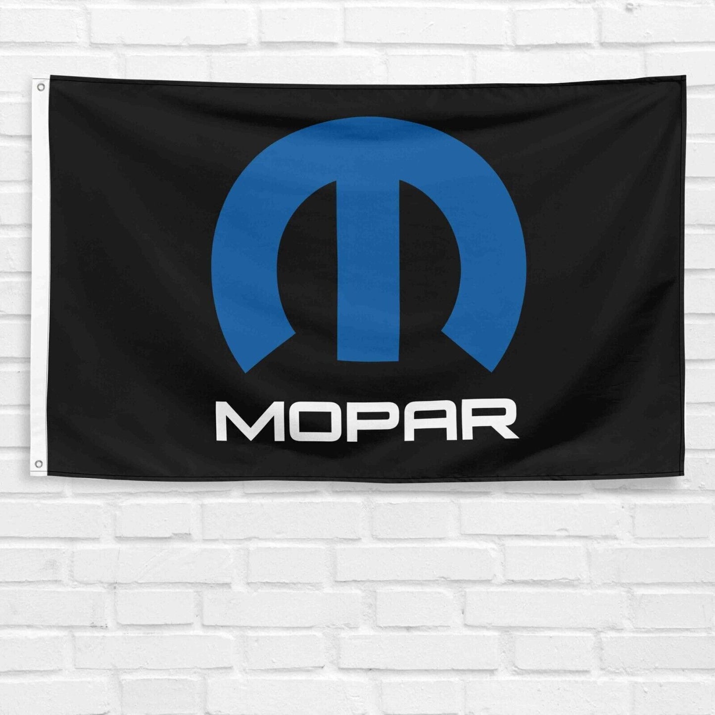 For Mopar 3x5 ft Banner Jeep Ram Plymouth Racing Garage Wall Decor Flag