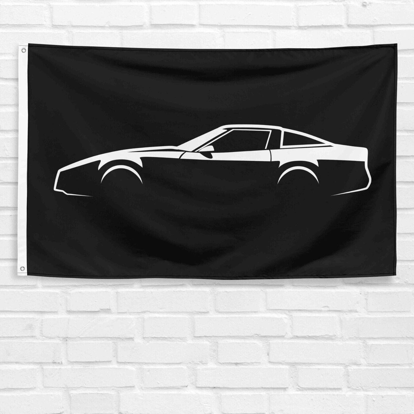 For Corvette C4 Car Enthusiast 3x5 ft Flag Grandpa Dad Son Birthday Gift Man Cave Garage Wall Decor Banner