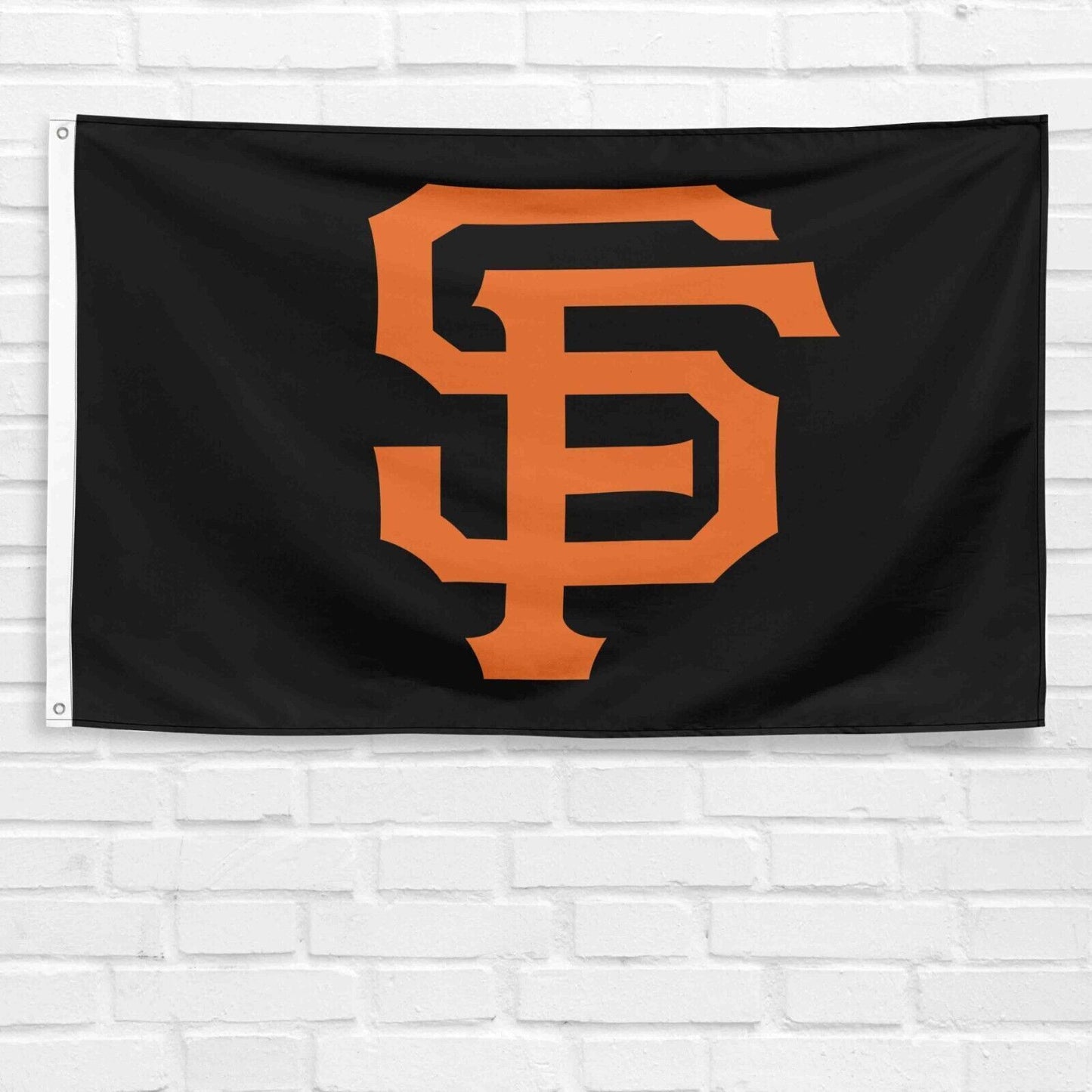 For San Francisco Giants Fans 3x5 ft Flag MLB Baseball Champions Man Cave Banner