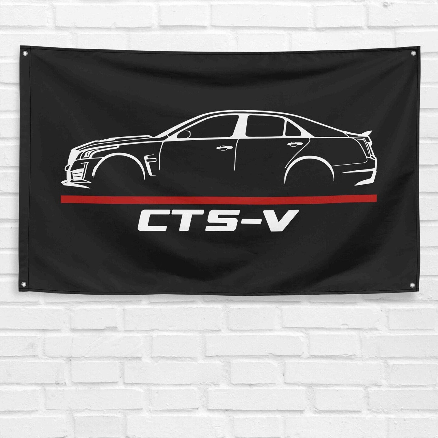 For Cadillac CTS-V 2016 Car Enthusiast 3x5 ft Flag Birthday Gift Banner