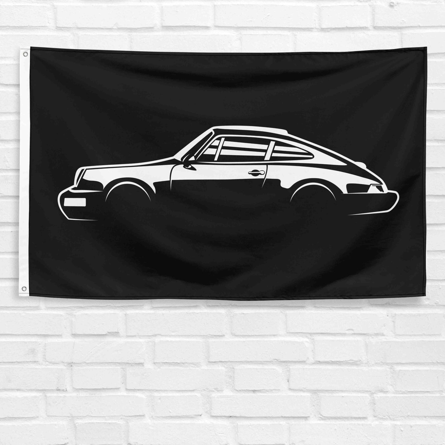 For 911 964 Car Enthusiast 3x5 ft Flag Grandpa Dad Son Birthday Gift Man Cave Garage Wall Decor Banner