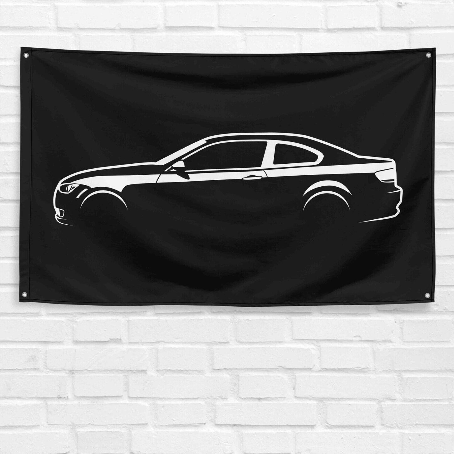 For E90 325i 2006 Car Enthusiast 3x5 ft Flag Grandpa Dad Son Birthday Gift Man Cave Garage Wall Decor Banner