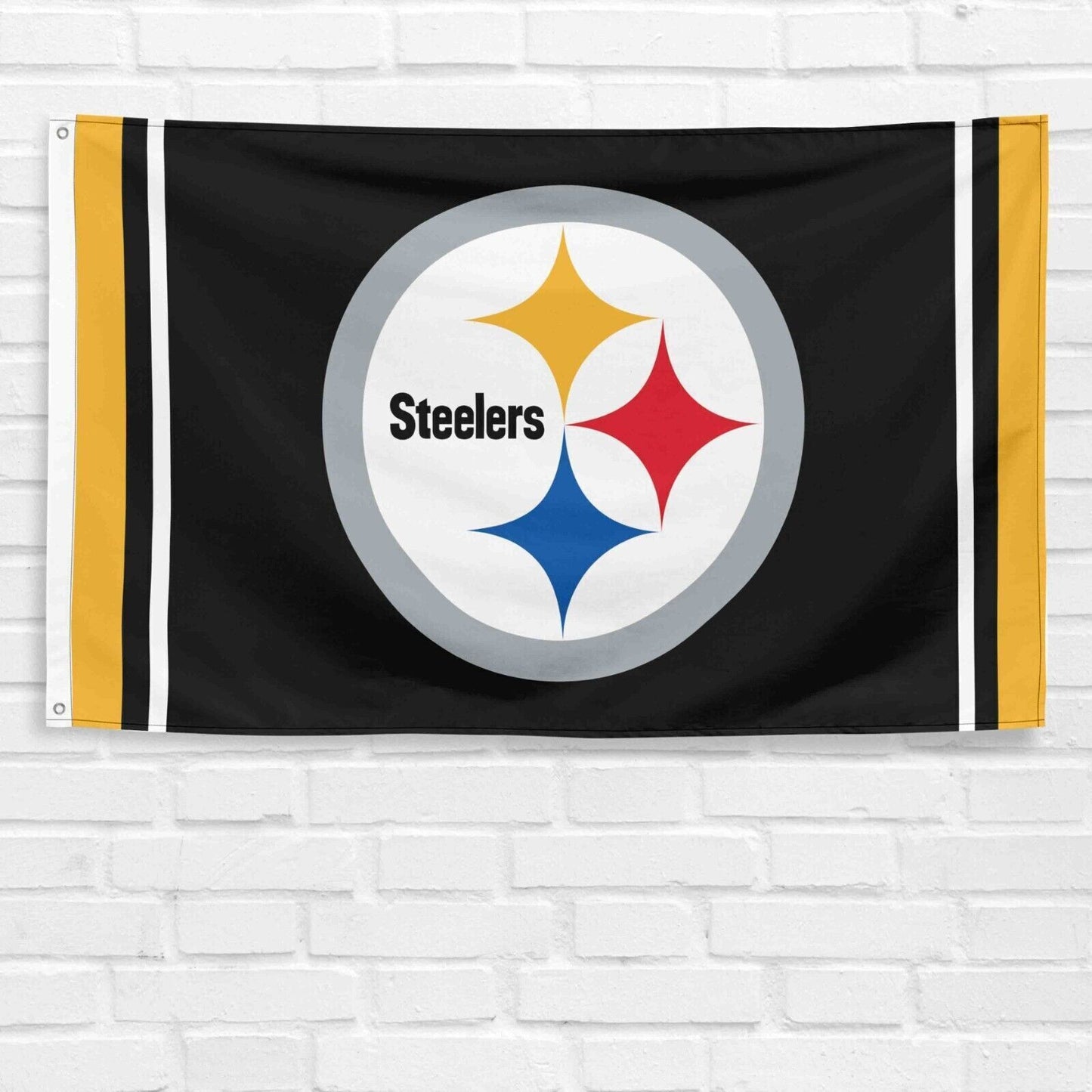 Pittsburgh Steelers 3x5 ft Flag NFL Super Bowl Football Championship Banner