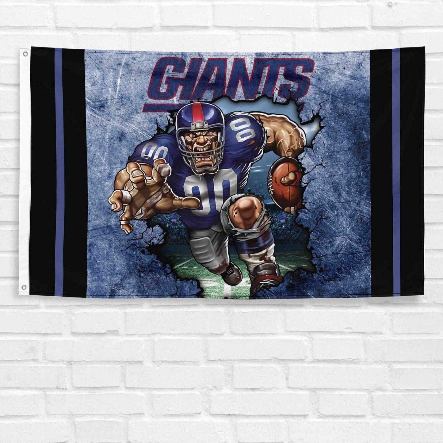 New York Giants 3x5 ft Flag NFL Football Champions Wall Decor Banner