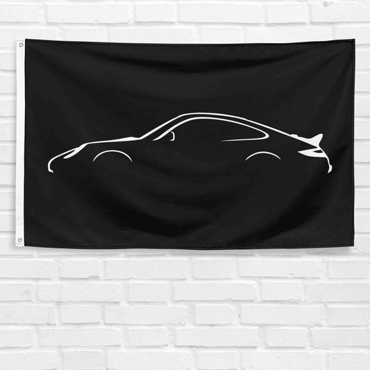 For 997 Car Enthusiast 3x5 ft Flag Grandpa Dad Son Birthday Gift Man Cave Garage Wall Decor Banner