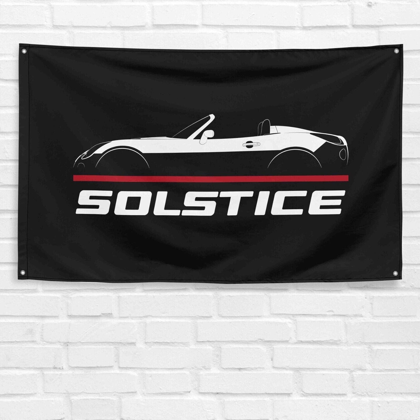 For Solstice 2002-2009 Car Enthusiast 3x5 ft Flag Grandpa Dad Son Birthday Gift Man Cave Garage Wall Decor Banner