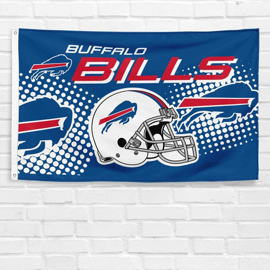 For Buffalo Bills Mafia Fans 3x5 ft Flag AFL NFL Champions Football Banner