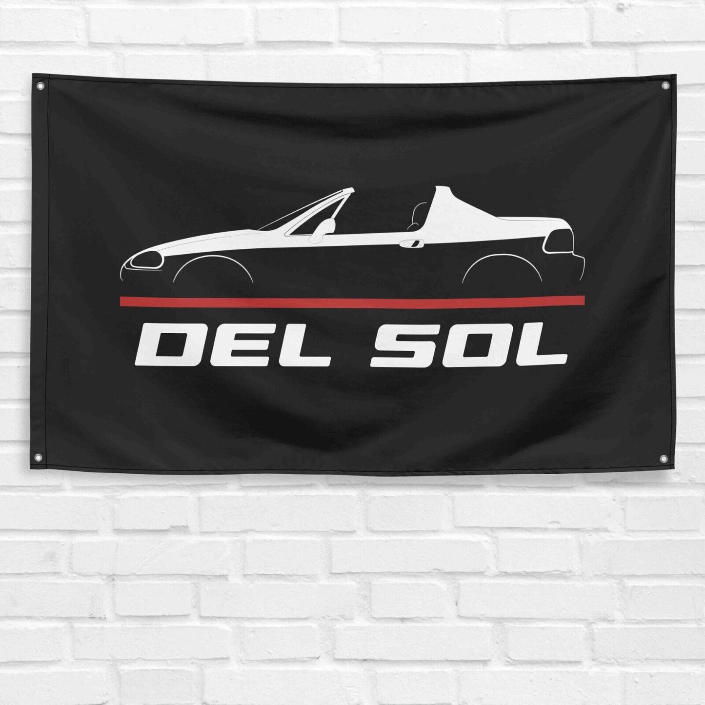 For Honda Del Sol 1992-1998 Enthusiast 3x5 ft Flag Banner Birthday Gift