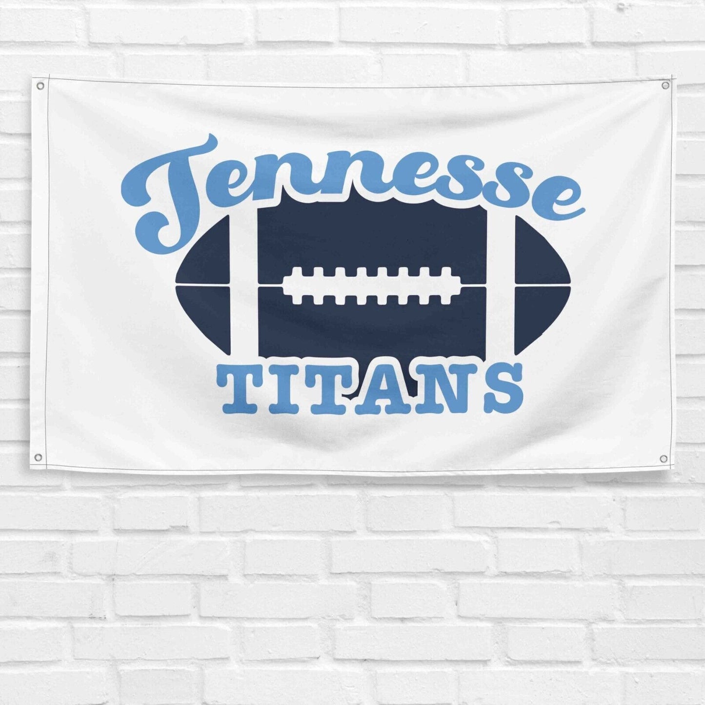 For Tennessee Titans Fans 3x5 ft Flag NFL Football Champions Gift Wall Banner