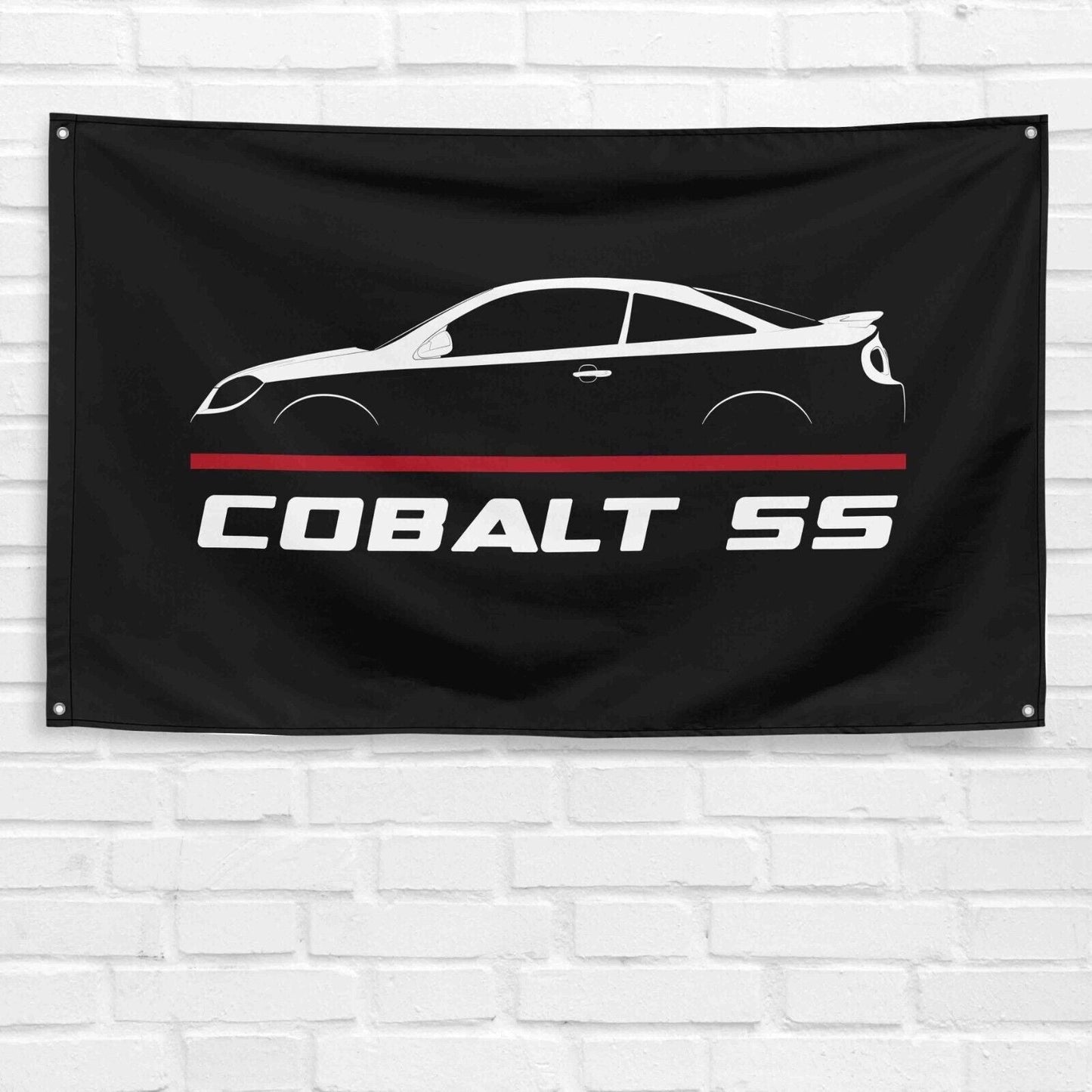 For Cobalt SS 2005-2009 Car Enthusiast 3x5 ft Flag Grandpa Dad Son Birthday Gift Man Cave Garage Wall Decor Banner