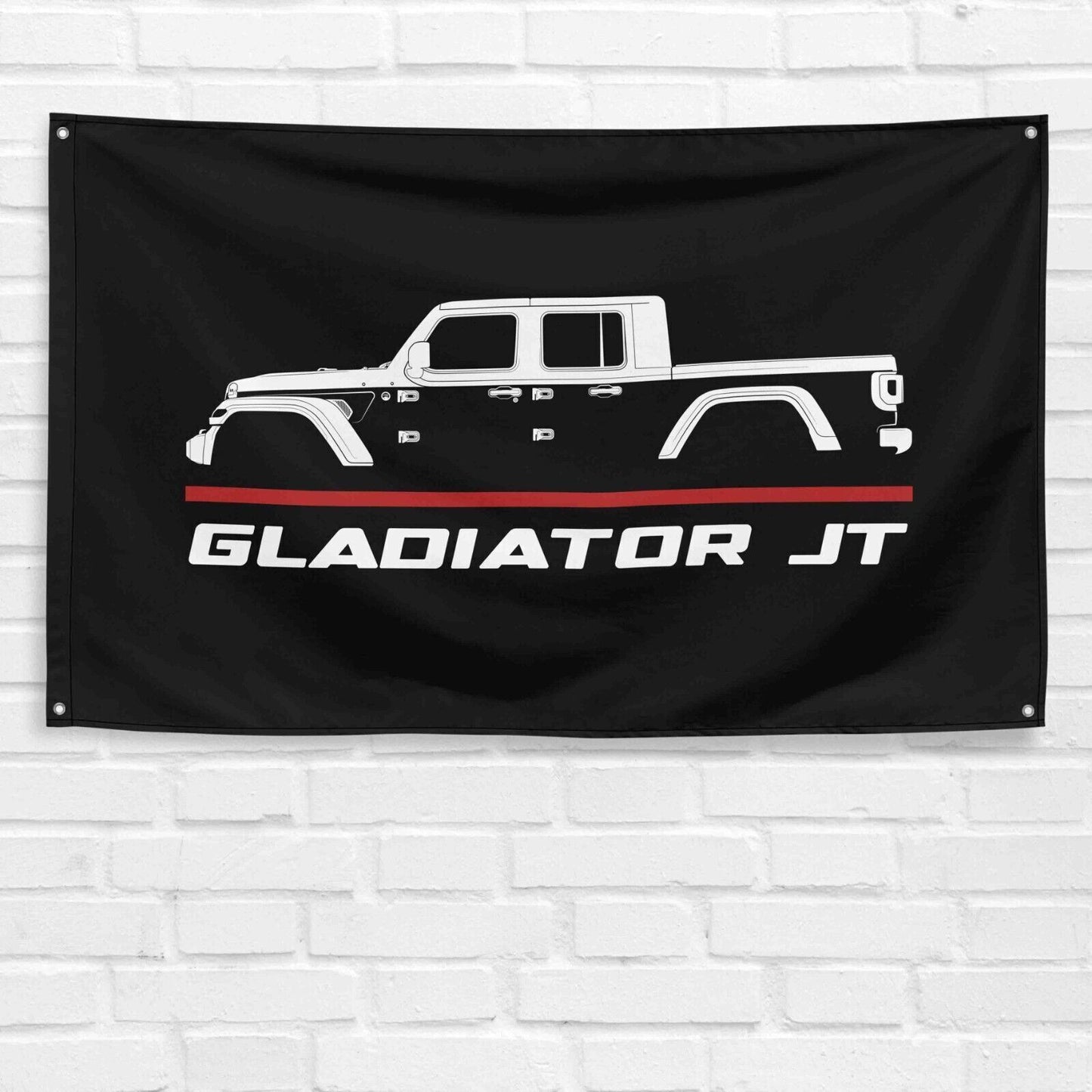 For Jeep Gladiator JT 2020-2022 Car Enthusiast 3x5 ft Flag Gift Banner