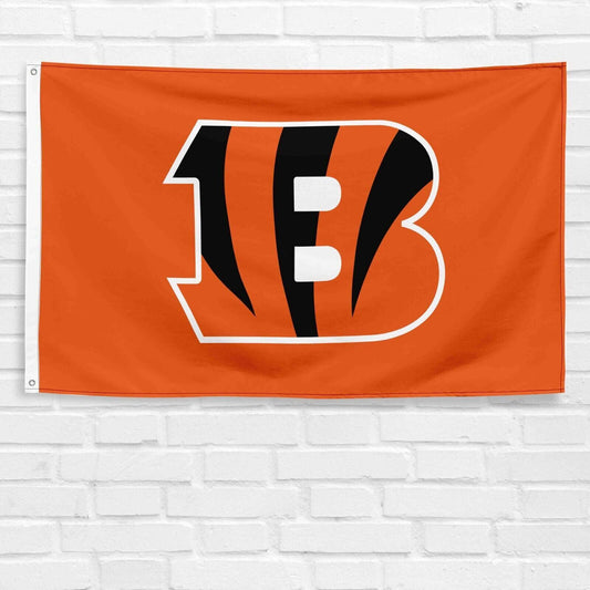 For Cincinnati Bengals Fans 3x5 ft Flag NFL Super Bowl Team LVI Bound AFC Banner