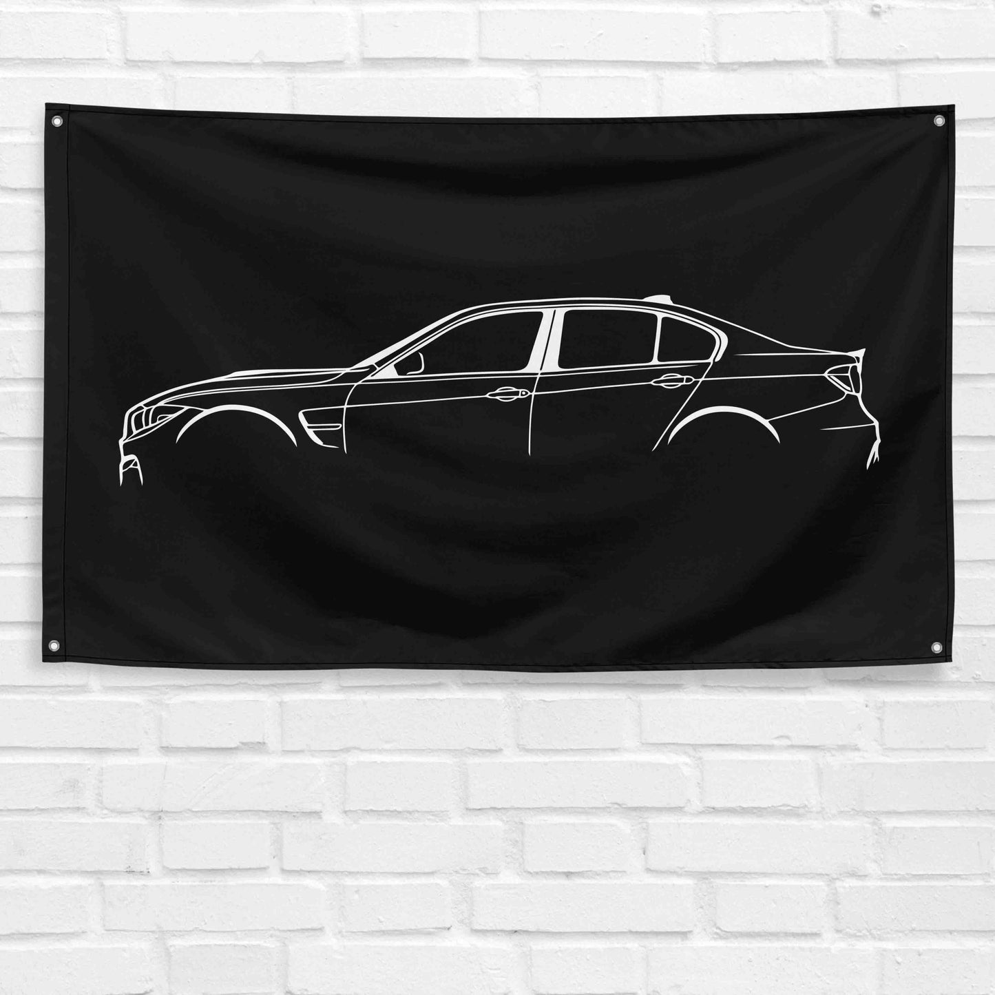 For F80 M3 Car Enthusiast 3x5 ft Flag Grandpa Dad Son Birthday Gift Man Cave Garage Wall Decor Banner